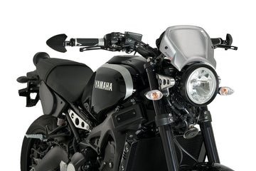 YAMAHA XSR 900 [2021] - Aluminium-Frontplatte | Silber | PUIG 9806P