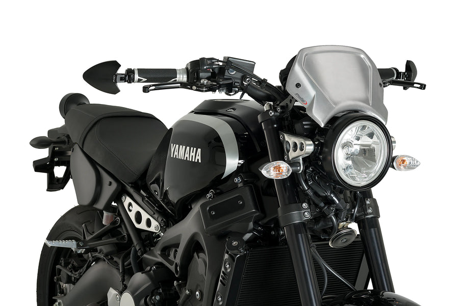 YAMAHA XSR 900 [2021] - Aluminum front panel | Silver | PUIG 9806P