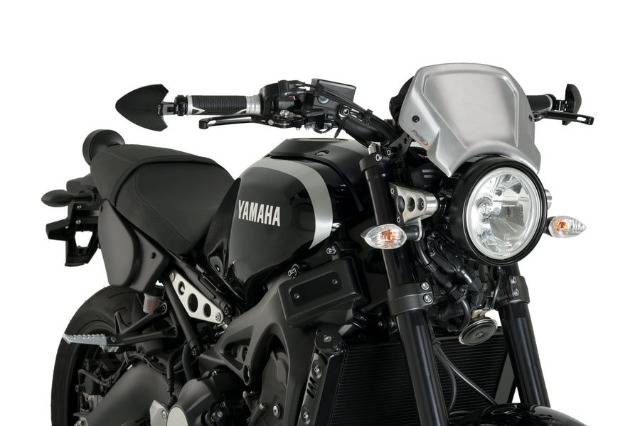 YAMAHA XSR 900 [2021] – ALU Frontplatte – Silber