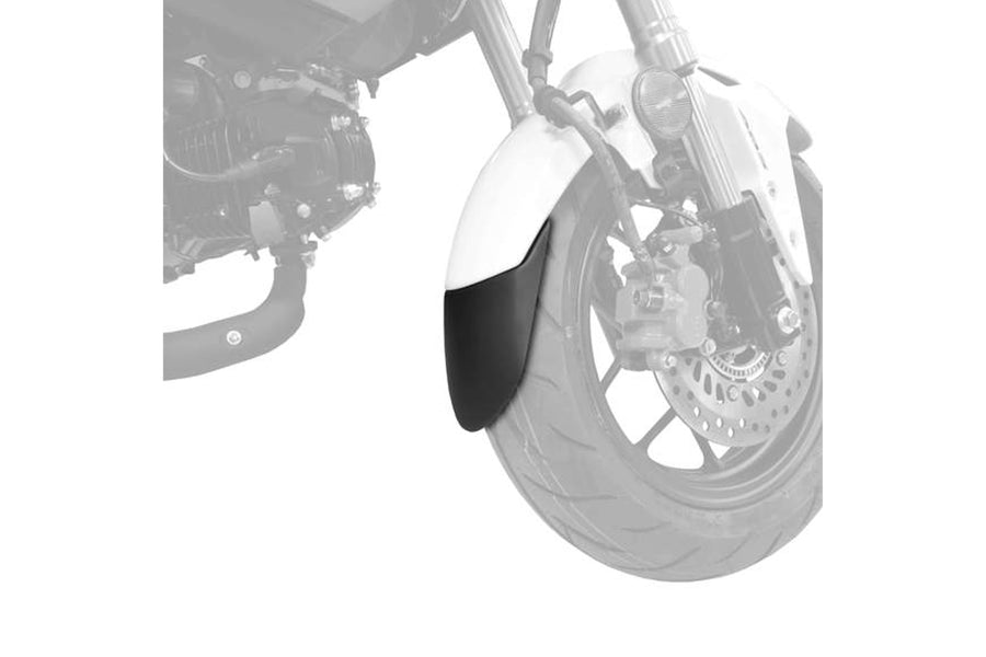 HONDA MSX 125 [2020] – Verlängerung des vorderen Schutzblechs – Schwarz