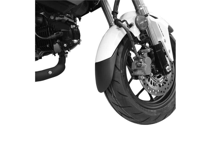 HONDA MSX 125 [2020] – Verlängerung des vorderen Schutzblechs – Schwarz