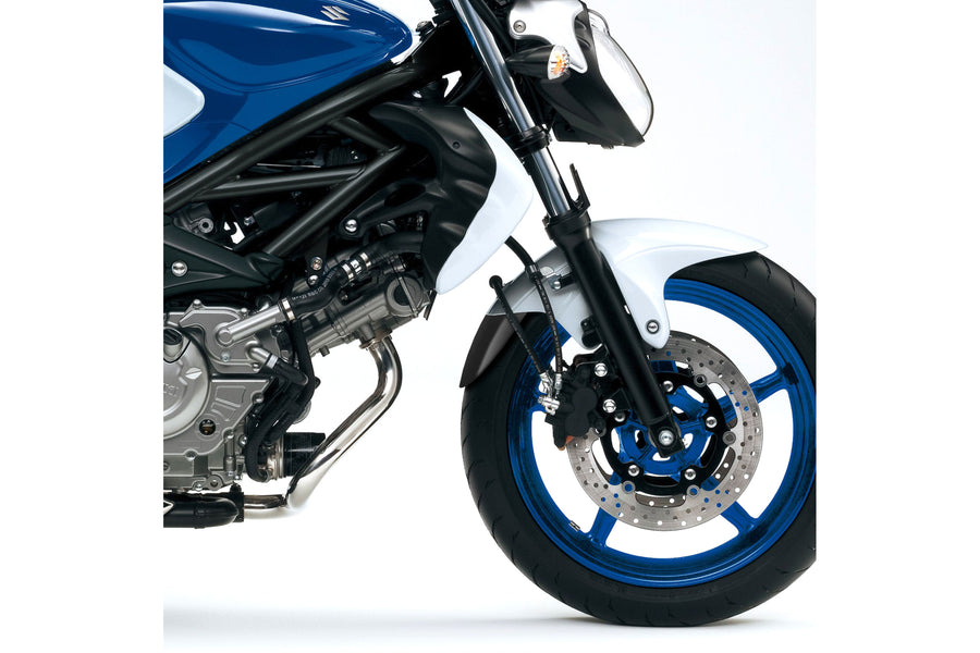 SUZUKI SFV 650 GLADIUS [2015] – Verlängerung des vorderen Schutzblechs – Schwarz