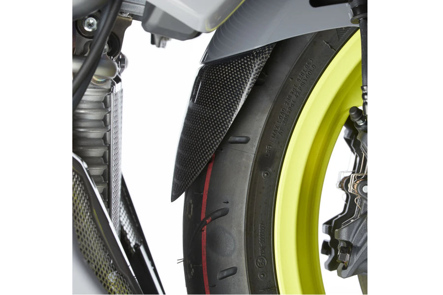 YAMAHA YZF-R1M [2025] – Verlängerung des vorderen Schutzblechs – Schwarz