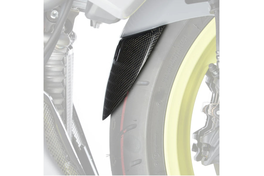 YAMAHA YZF-R1M [2025] – Verlängerung des vorderen Schutzblechs – Schwarz