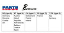 honda cb 650 r neo sports cafe [ZIEGER] – PRO license plate holder type B-6
