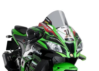 KAWASAKI ZX-10RR NINJA PERFORMANCE [2018] – Z-Racing Scheibe – Schwarz