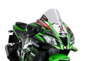KAWASAKI ZX-10RR NINJA PERFORMANCE [2018] - R-Racer Screen | Clear | PUIG 9849W