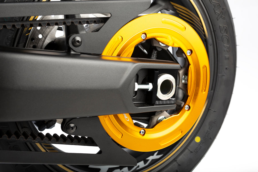 YAMAHA T-MAX 560 TECH MAX [2025] – Kronenzierring – Schwarz