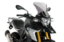 TRIUMPH BONNEVILLE T 120 BLACK [2025] - touring screen | Heavily toned | PUIG 9879F