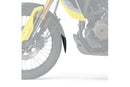 SUZUKI DL 800 V-STROM [2025] – Verlängerung des vorderen Schutzblechs – Schwarz-1