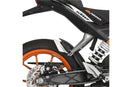 KTM 390 DUKE [2016] – Fender extension – Matt black-2