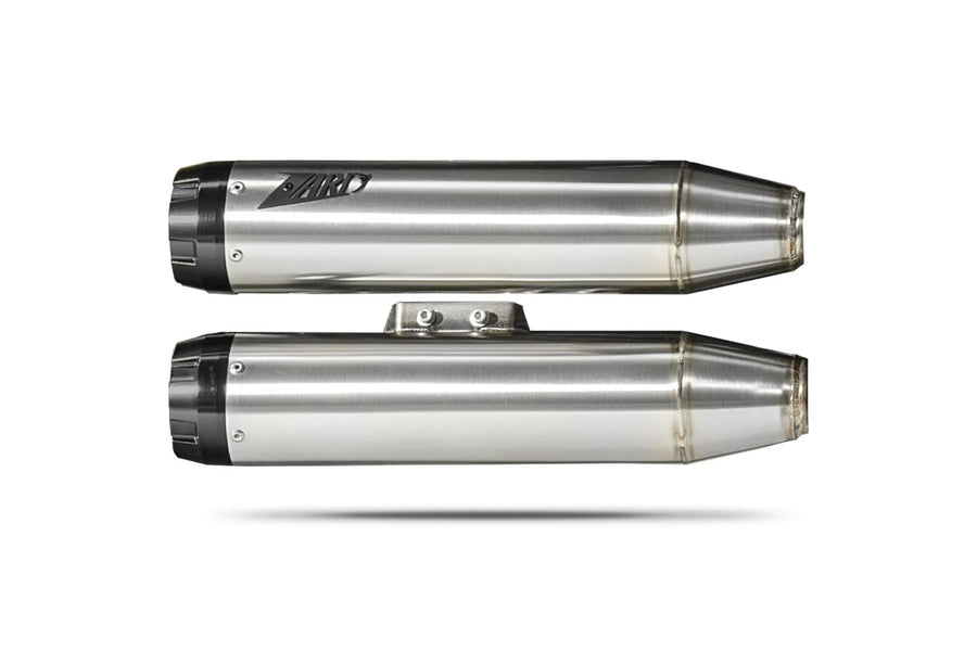 harley davidson softail street bob fxbb [ZARD] – Overlappende slip-ons-demper voor HD-SOFTAIL M8