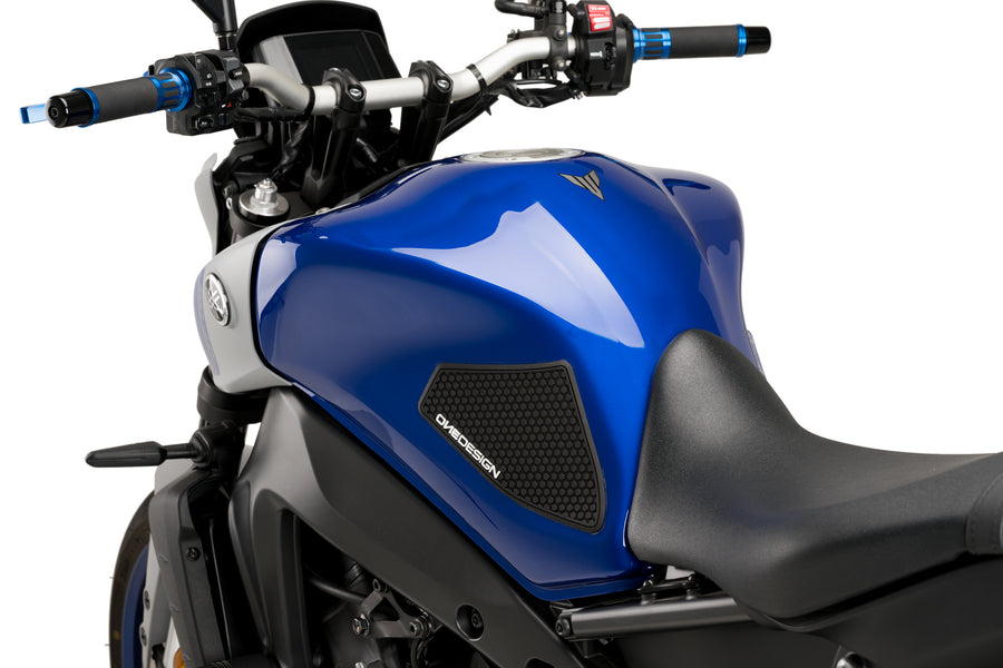 YAMAHA MT-09 SP [2023] – Side tank protector – Transparent