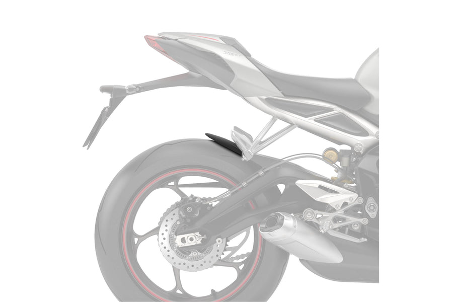 TRIUMPH STREET TRIPLE 765 RS [2025] – Fender extension – Matt black