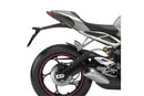TRIUMPH STREET TRIPLE 765 RS [2025] – Fender extension – Matt black-5
