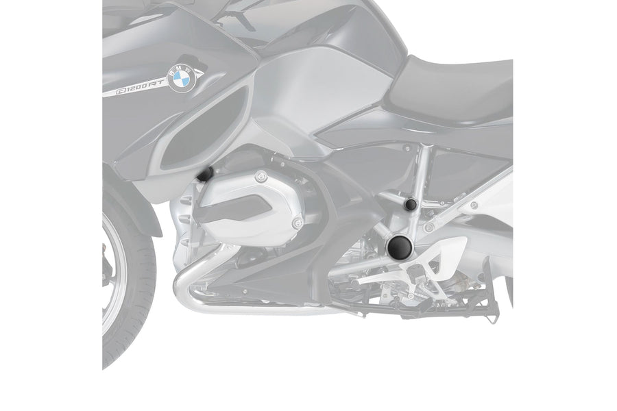 BMW R 1250 RT [2018] – Verkleidungsaufsätzte – Schwarz