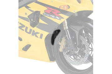 SUZUKI GSX-R 750 [2005] – Verlängerung des vorderen Schutzblechs – Schwarz - 0