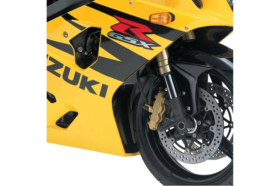SUZUKI GSX-R 750 [2005] – Verlängerung des vorderen Schutzblechs – Schwarz