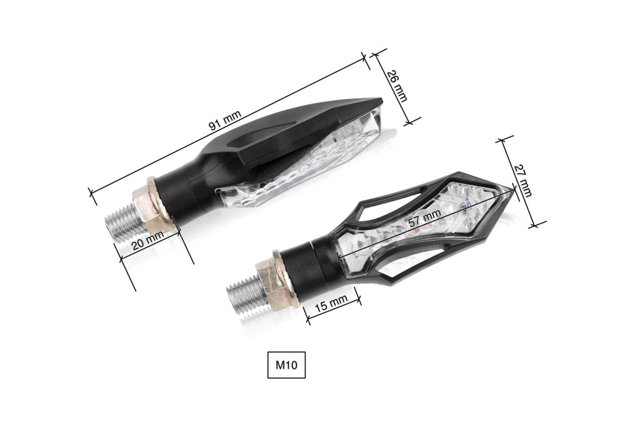 KTM RC 390 [2025] – House indicator set – black