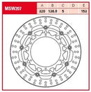 Ktm Super Adventure 1290 S ABS [2021-2023] - brake disc - picture 6