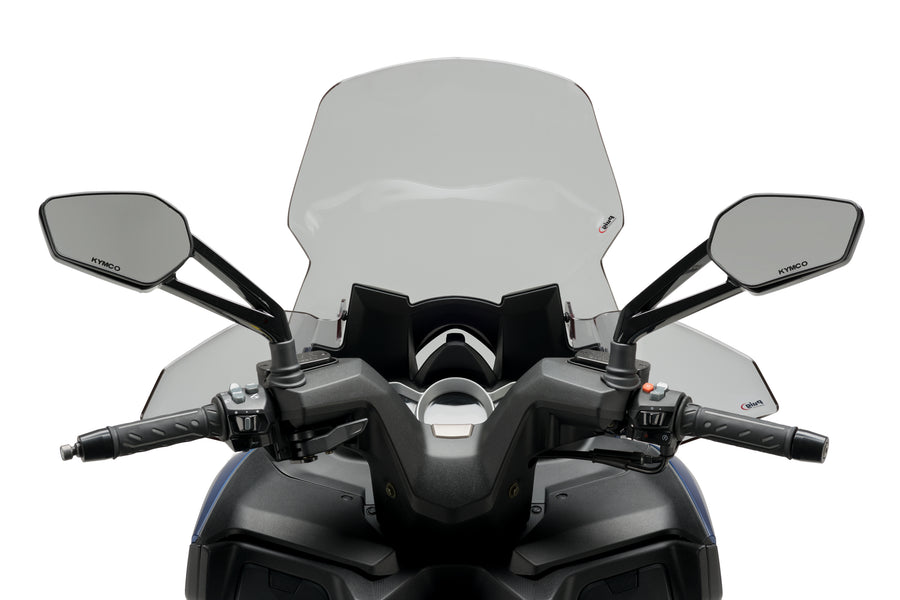 KYMCO XCITING S 400 [2025] – Windshield V-Tech Line Touring – Tinted