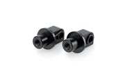 Default Title SUZUKI GSX-8TT [2025] – Adapter passenger footrest rubber pad – black