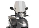 PEUGEOT BELVILLE 125 ACTIVE [2023] – Scooter windshield Urban – Tinted-2