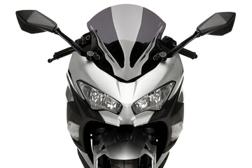 TRIUMPH BONNEVILLE T 120 BLACK [2025] - PUIG Z-Racing-Scheibe | Stark getönt | PUIG 9976F