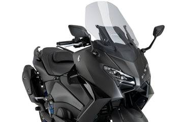 YAMAHA T-MAX 560 TECH MAX [2025] – D12 Spoiler – Schwarz