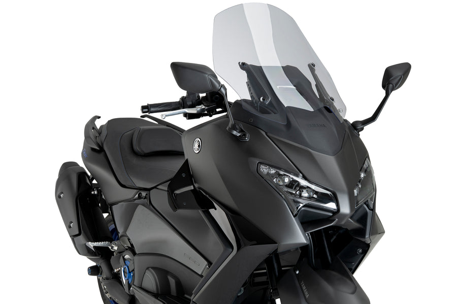 YAMAHA T-MAX 560 TECH MAX [2025] – D12 Spoiler – Schwarz