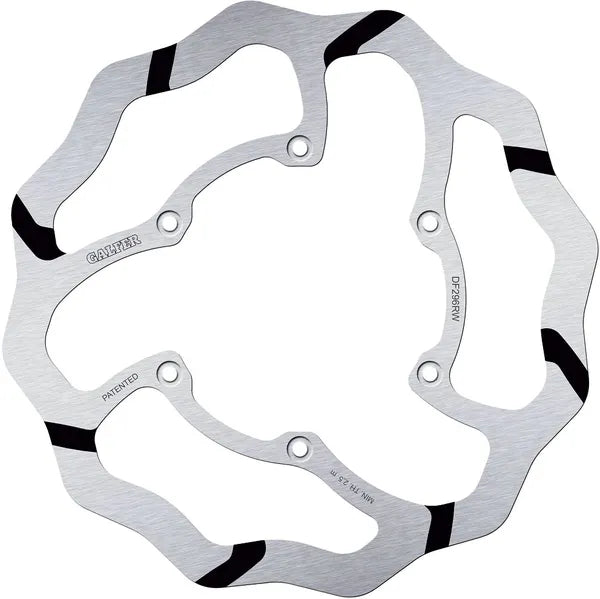 Yamaha Yz 250 F [2023-2024, 2024] - REMSCHIJF VASTE WAVE GEGROEFDE OVERSIZE – Afbeelding 2