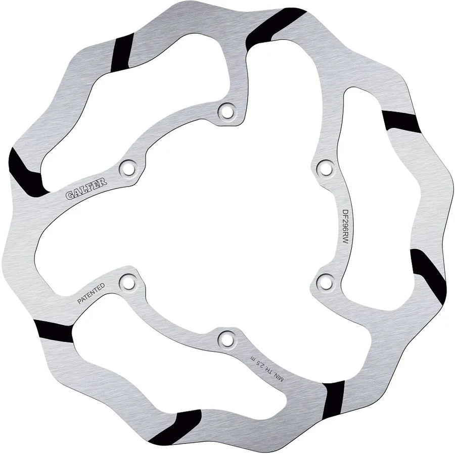 Yamaha Yz 250 F [2023-2024, 2024] - REMSCHIJF VASTE WAVE GEGROEFDE OVERSIZE – Afbeelding 1