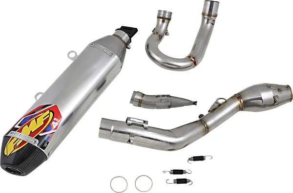 Gas EC 350 F [2021] - Factory 4.1 RCT uitlaatsysteem - Materiaal: aluminium, koolstofvezel, roestvrij staal - Afbeelding 4