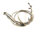 Can Am Spyder SM5 [2009] - Steel braided brake lines set front rear-1