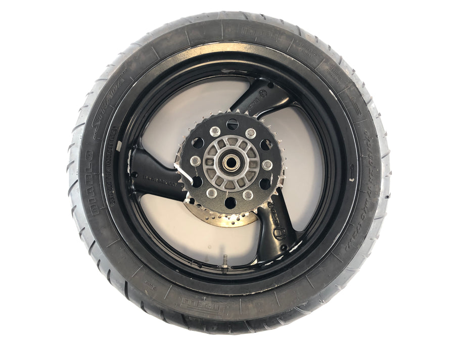 Ducati 900 SS [1993] - Hinterrad Rim Wheel met verfschade