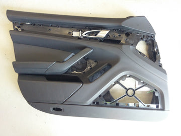 Porsche Panamera Turbo [2010] - Türpappe Türverkleidung Tür vorne und hinten rechts und links schwarz - 0