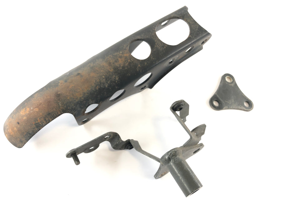 Yamaha XT 660 DM01 [2005] - Motorhalter Set Motoraufhängung