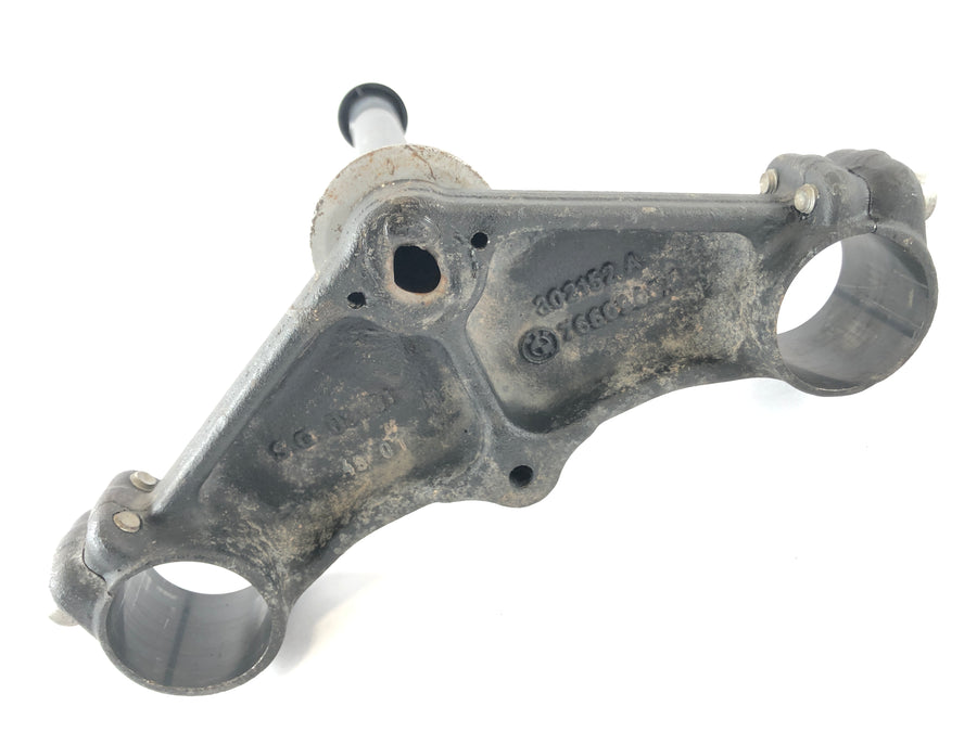 BMW F 650 CS Scarver [2001] - Fork Bridge hieronder