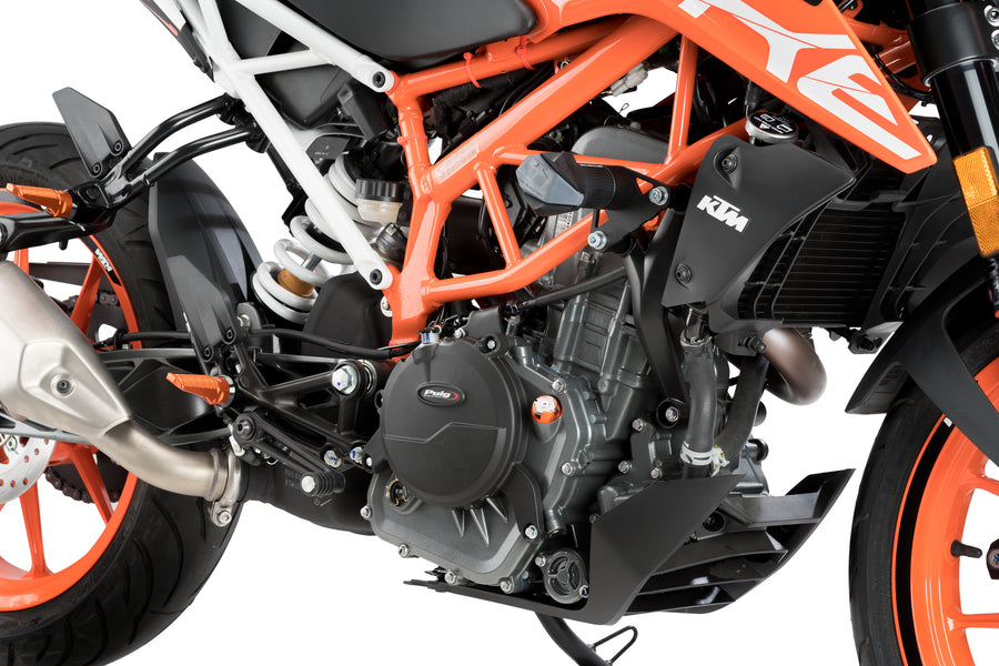KTM 390 DUKE [2019] – Motorbeschermers – Zwart