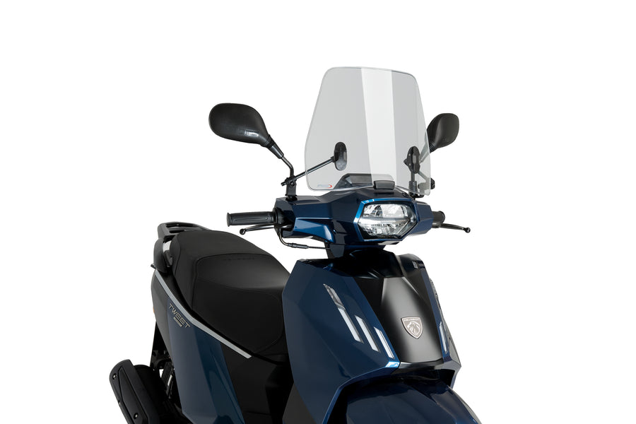 PEUGEOT TWEET 125 GT [2025] – Scootervoorruit Trafic – Getint