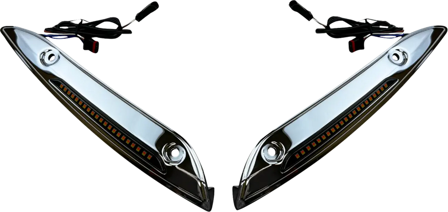 harley davidson fltr [CUSTOM DYNAMICS] - Genesis® 4 Dynamic LED Road Glide® Windshield Strip
