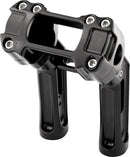 harley davidson softail street bob fxbb [ARLEN NESS] – Method Kickback handlebar risers-3