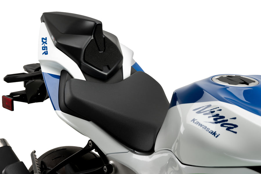 KAWASAKI ZX-6R NINJA [2025] – Achterkuip – Carbonlook