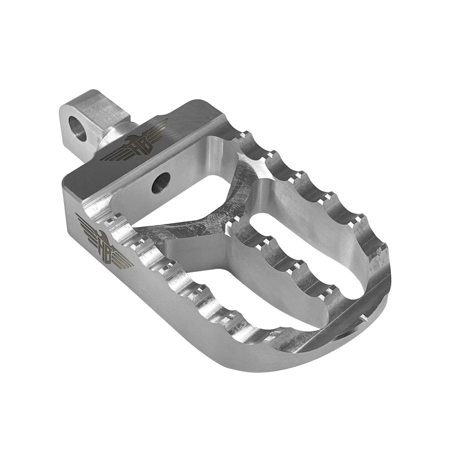 harley davidson flfb [HEINZ BIKES] – footrests for Harley