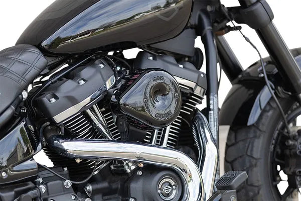 Harley-Davidson FLFBS 1923 Softail Fat Boy 117 [2025] - Mini Teardrop Stealth Luftfilter-Kit – Bild 12