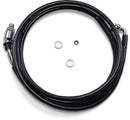 harley davidson fltr [DRAG SPECIALTIES] - Stainless steel hydraulic clutch line-2
