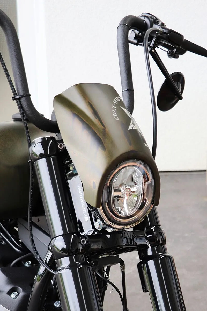 harley-davidson street bob [CULT WERK] – headlight fairing