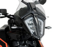 KTM 390 ADVENTURE SW [2024] – Headlight protection – Transparent-1