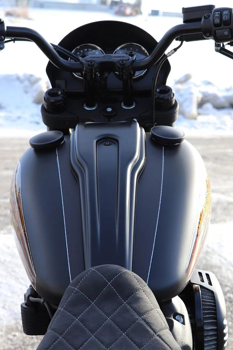 harley davidson fxlrst [CULT WERK] – Dash Cover für Harley