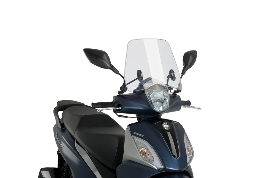 SYM SYMPHONY 125 CBS E5 [2025] – Scooterschijf Trafic – Getint